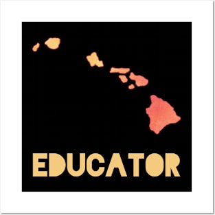 Hawaii Educator Posters and Art